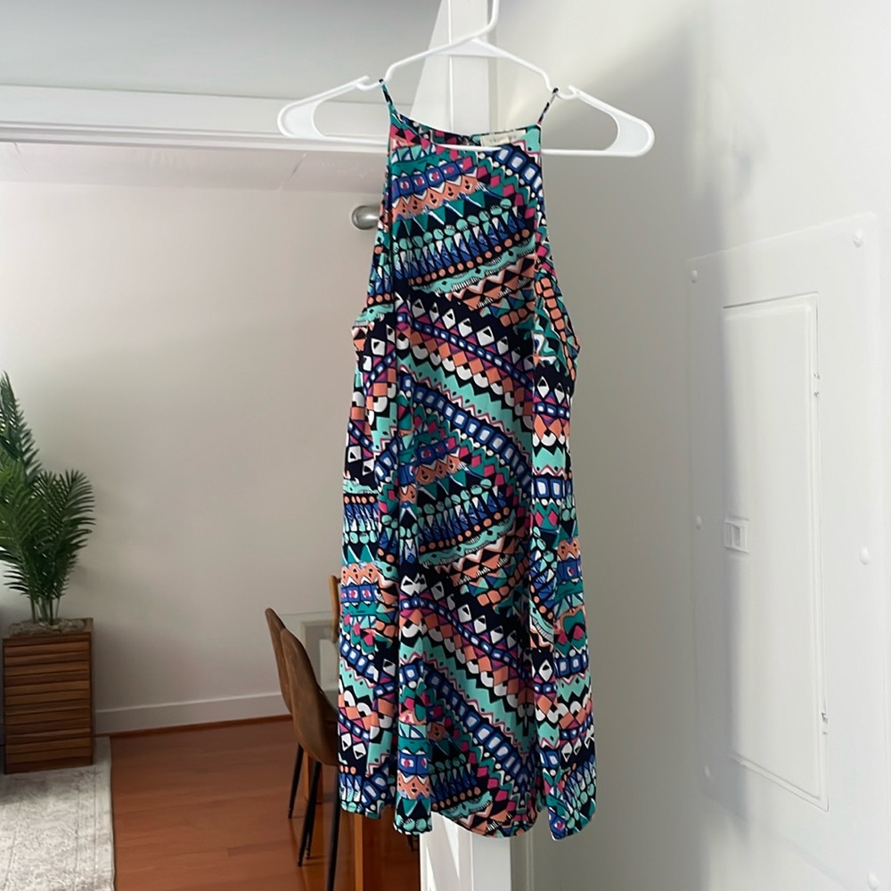 Multicolor dress